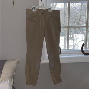 Ariat Heritage knee patch front zip breeches